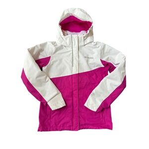 Columbia Sportswear Girls Crash Out Interchange Jacket Outer Shell Size M 10-12